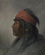 Henry Raschen Salomon, Medicine Man oil painting reproduction